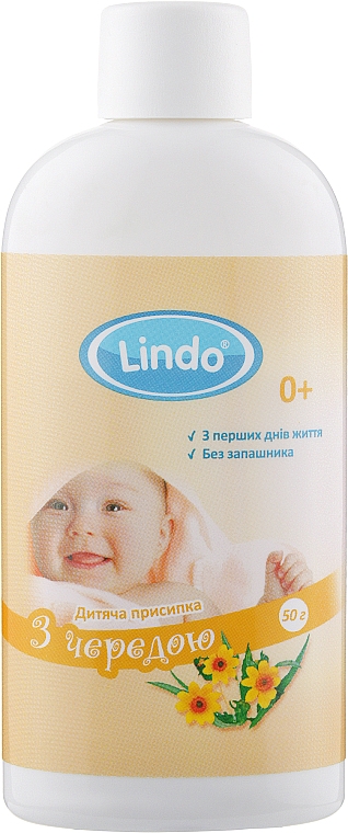 Puder dla niemowląt - Lindo