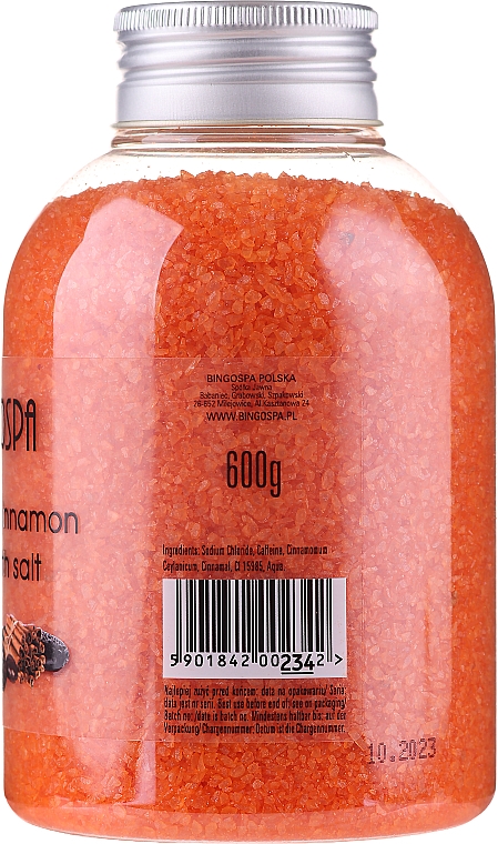 Zestaw - BingoSpa Bath Salt (b/salt/600g + b/salt/380g) — Zdjęcie N6