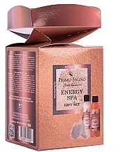 Kup Zestaw - Primo Bagno Energy Spa Gift Set (b/lot/150ml + b/wash/150ml+sponge)