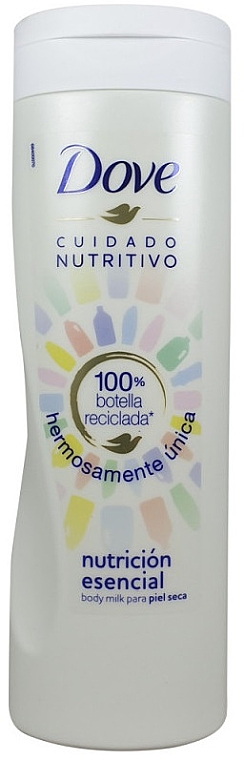 Mleczko do ciała - Dove Essential Nutrition Body Milk — Zdjęcie N3