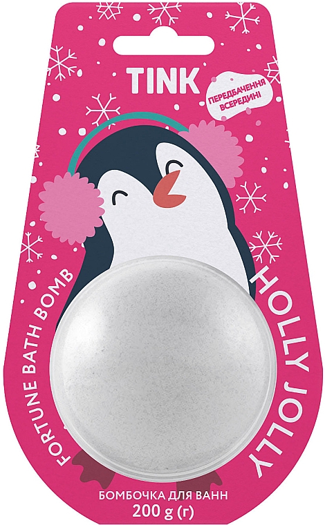 Kula do kąpieli Holly Jolly - Tink Fortune Bath Bomb