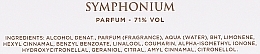 Xerjoff Symphonium - Woda perfumowana — Zdjęcie N4