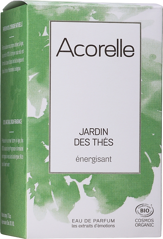 Acorelle Jardin Des Thes Energizing - Woda perfumowana — Zdjęcie N3