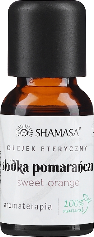 Olejek eteryczny Słodka pomarańcza - Shamasa  — Zdjęcie N1