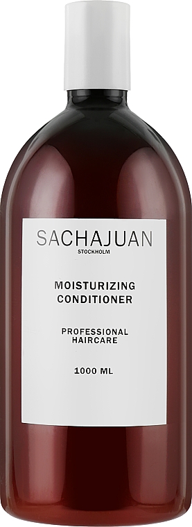Nawilżająca odżywka do włosów - Sachajuan Moisturizing Conditioner — Zdjęcie N5