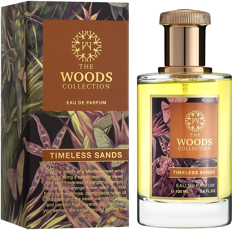 The Woods Collection Timeless Sands - Woda perfumowana — Zdjęcie N2