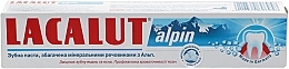 Pasta do zębów "Alpin" - Lacalut — Zdjęcie N1