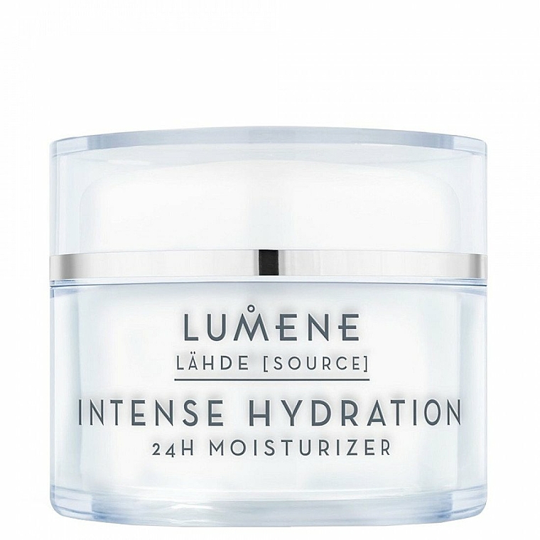 PREZENT! Intensywnie nawilżający krem do twarzy - Lumene Lahde Intense Hydration 24H (miniprodukt) — Zdjęcie N1