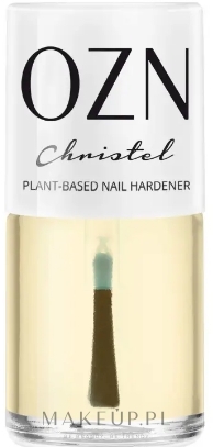 Utwardzacz do paznokci - OZN Christel Plant-Based Nail Hardener — Zdjęcie 12 ml