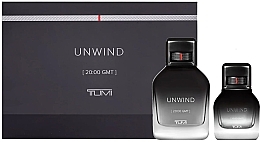 Tumi Unwind - Zestaw (edp/100ml + edp/30ml) — Zdjęcie N1