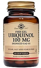 Kup Suplement diety Ubichinol, Żel rybny 100 mg - Solgar Fish Gel Ubiquinol 100 mg