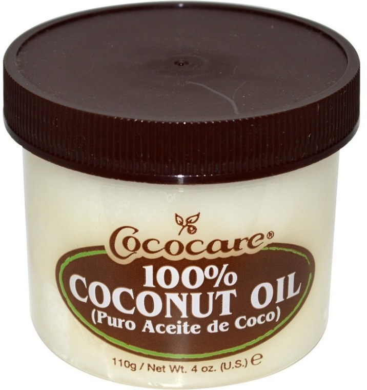 Olej kokosowy do włosów i ciała - Cococare 100% Coconut Oil — Zdjęcie N1