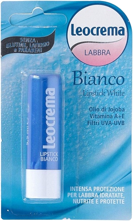 Balsam do ust - Leocrema Lip Stick White — Zdjęcie N1