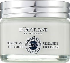 Kup Lekki kojący krem do twarzy - L'occitane En Provence Comfort Creme Ultra Rich