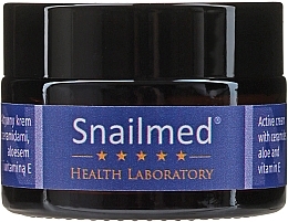 Kup PRZECENA! Nawilżająco-odbudowujący krem do twarzy dla mężczyzn - Snailmed Health Laboratory *