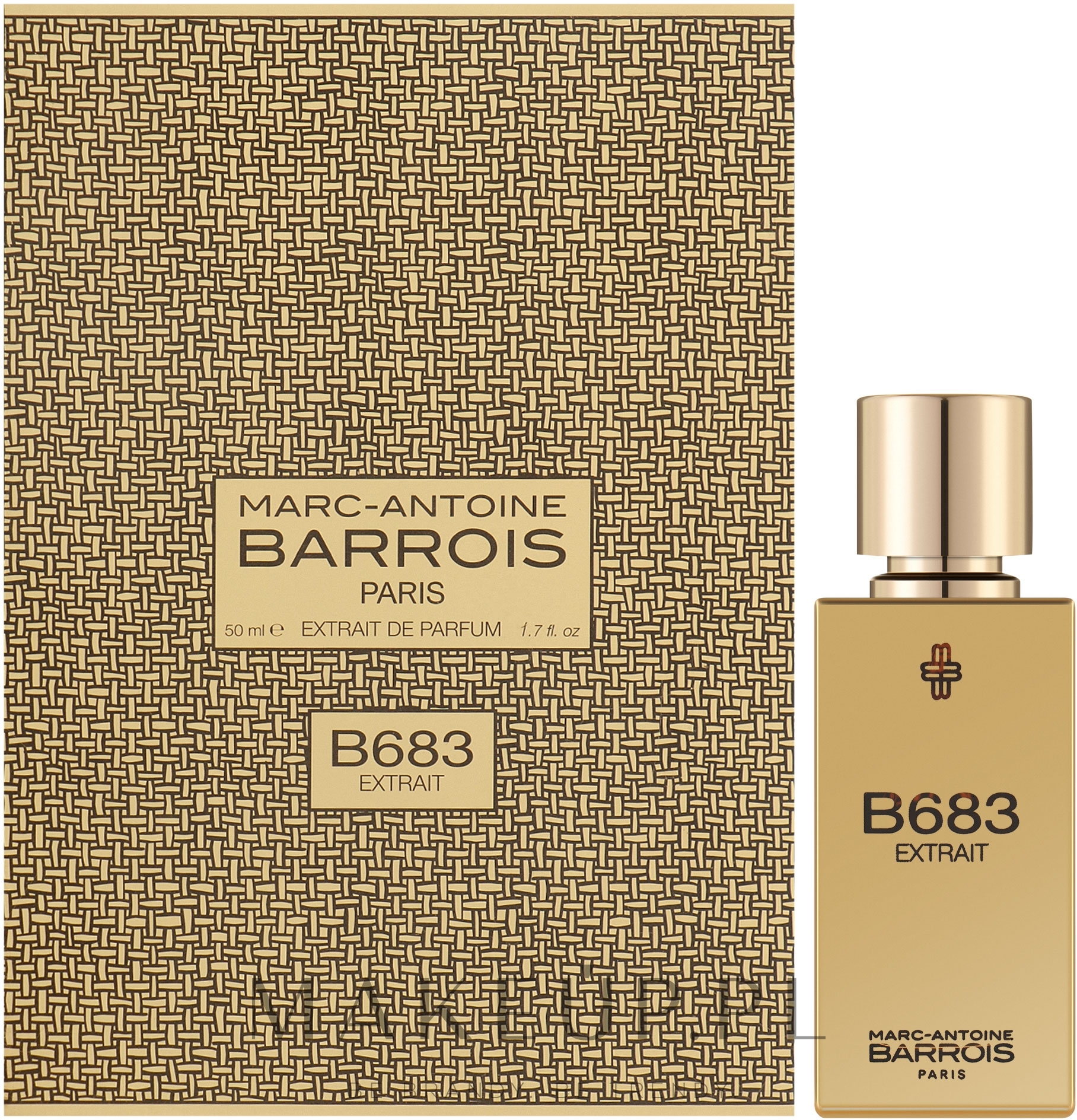 Marc-Antonie Barrois B683 - Woda perfumowana — Zdjęcie 50 ml