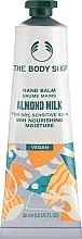 Balsam do rąk Mleko Migdałowe - The Body Shop Vegan Almond Milk Hand Balm — Zdjęcie N3