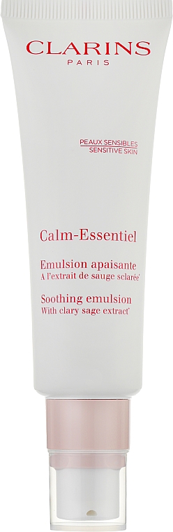 Nawilżająca emulsja do skóry wrażliwej - Clarins Calm-Essentiel Soothing Emulsion — Zdjęcie N1