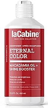 Odżywka chroniąca kolor z olejkiem makadamia i wzmacniaczem połysku - La Cabine Eternal Color Conditioner — Zdjęcie N1