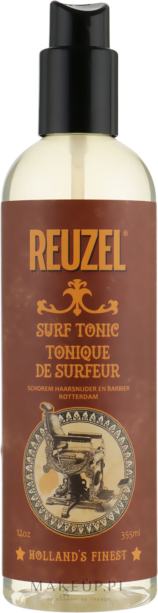 Tonik w sprayu nadający włosom teksturę dla mężczyzn - Reuzel Surf Tonic — Zdjęcie 355 ml