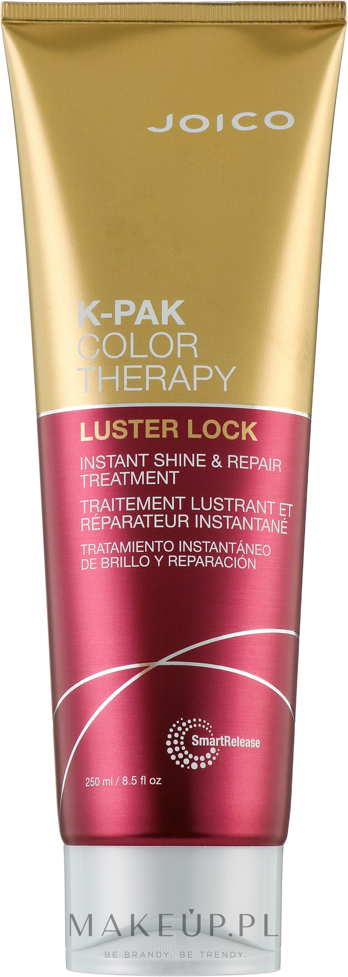 Naprawcza kuracja wyzwalająca blask włosów - Joico K-Pak Color Therapy Luster Lock — Zdjęcie 250 ml