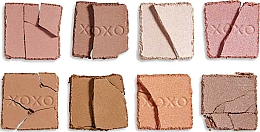 Paleta do konturowania twarzy - Makeup Revolution X Petra Xoxo Highlight & Contour Palette — Zdjęcie N3