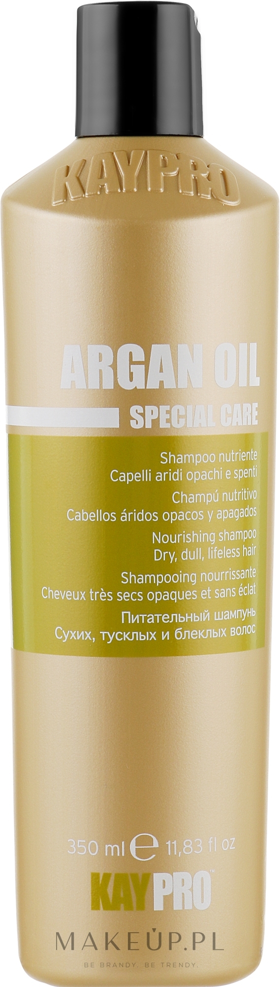 Odżywczy szampon z olejem arganowym - KayPro Special Care Nourishing Shampoo — Zdjęcie 350 ml