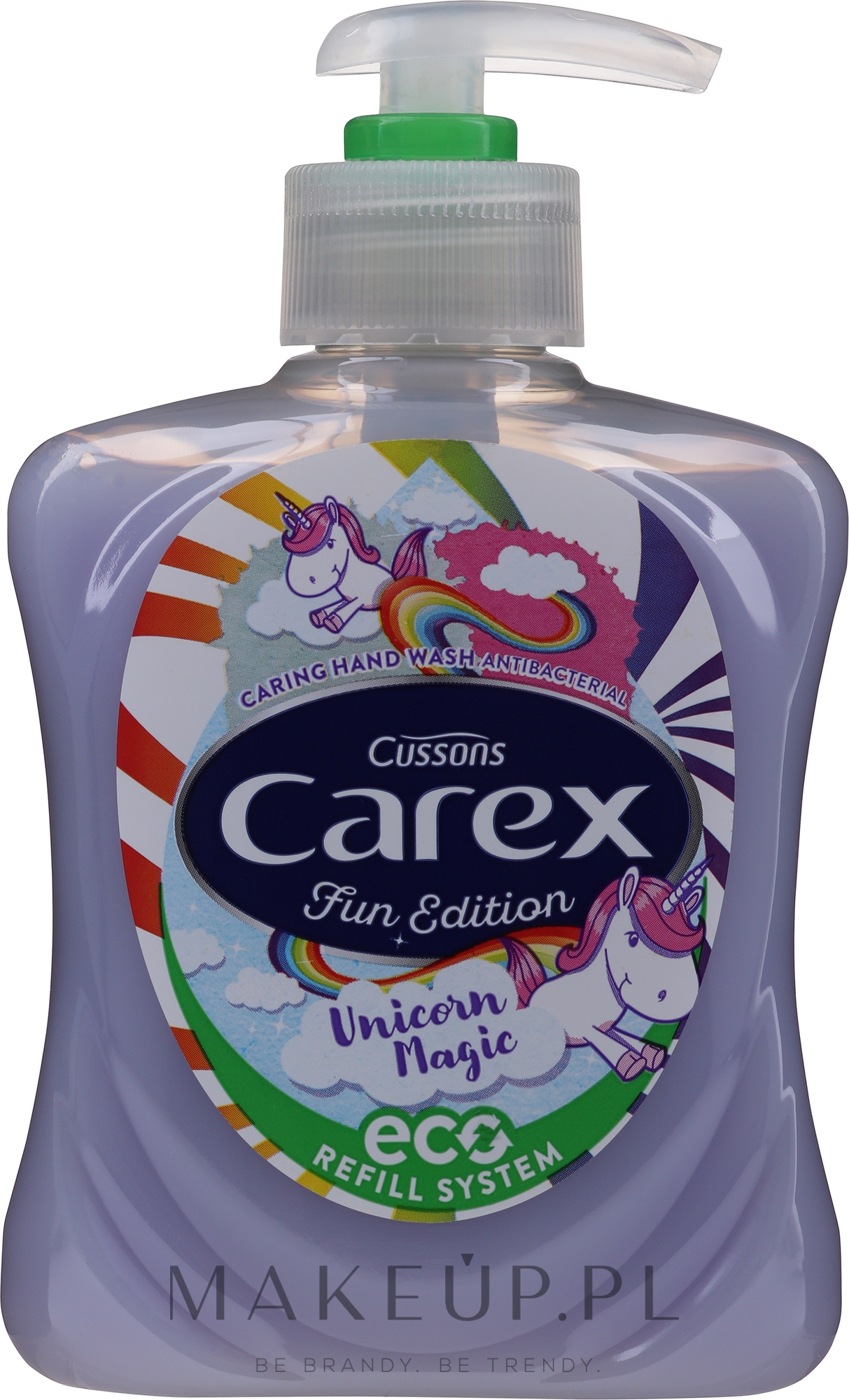 Antybakteryjne mydło w płynie - Carex Unicorn Magic Antibacterial Handwash — Zdjęcie 250 ml