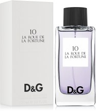 Dolce & Gabbana 10 La Roue De La Fortune - Woda toaletowa — Zdjęcie N2