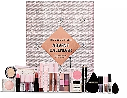 Kup Kalendarz adwentowy, 24 produkty - Makeup Revolution Advent Calendar 2024