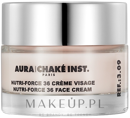 Bogaty krem przeciwzmarszczkowy do twarzy - Aura Chaké Nutriforce 36 Anti-Rides Cream — Zdjęcie 50 ml