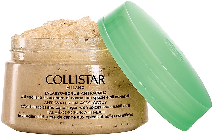 PRZECENA! Drenujący peeling solno-cukrowy do ciała - Collistar Anti-Water Talasso-Scrub * — Zdjęcie N3