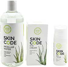 Kup Zestaw - Good Mood Skin Code (micel/water/400ml + eye/cr/30ml)