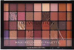 PRZECENA! Paleta cieni do powiek - Makeup Revolution Maxi Reloaded Palette * — Zdjęcie N1