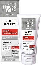 Wybielający krem - Hirudo Derm White Expert — Zdjęcie N1