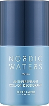 Oriflame Nordic Waters For Him - Antyperspirant w kulce — Zdjęcie N1