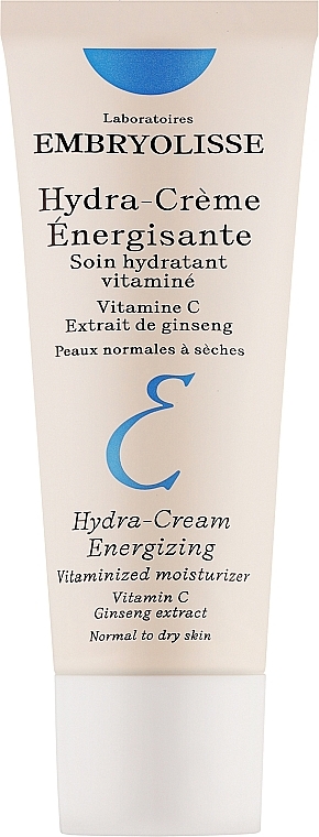 Krem do twarzy z witaminą C - Embryolisse Laboratories Hydra-Cream Energizing — Zdjęcie N2