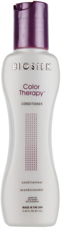 Ochronna odżywka do włosów farbowanych - BioSilk Color Therapy Conditioner — Zdjęcie N3