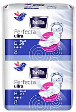 Kup Podpaski Perfecta Blue Maxi Soft Ultra, 8+8 szt. - Bella