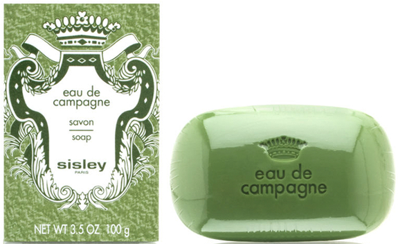 Perfumowane mydło w kostce - Sisley Eau De Campagne Savon Soap — Zdjęcie N1