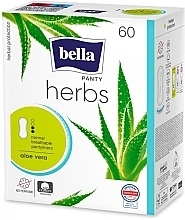 Wkładki 60 szt. - Bella Panty Herbs Aloe Vera — Zdjęcie N1