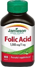 Kup Kwas foliowy, 1000 mg - Jamieson Folic Acid