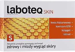 Suplement diety na przebarwienia skóry - Aflofarm Laboteq Skin — Zdjęcie N1