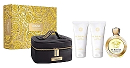 Kup Versace Eros Pour Femme - Zestaw (edt 100 ml + b/lot 100 ml + sh/gel 100 ml + bag)