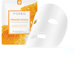 Kup Rewitalizująca maska na tkaninie do twarzy - Foreo Manuka Honey Sheet Mask