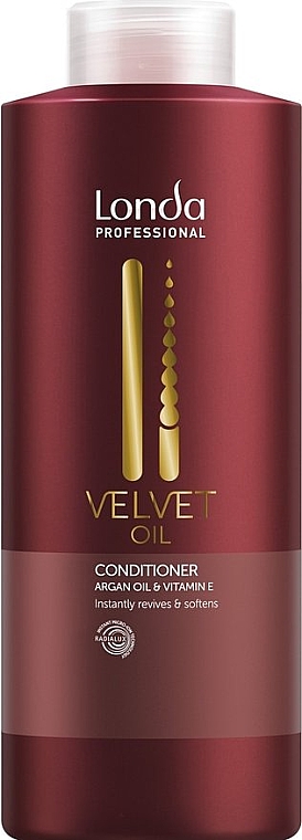 Zmiękczająca odżywka do włosów z olejkiem arganowym - Londa Professional Velvet Oil Conditioner — Zdjęcie N3