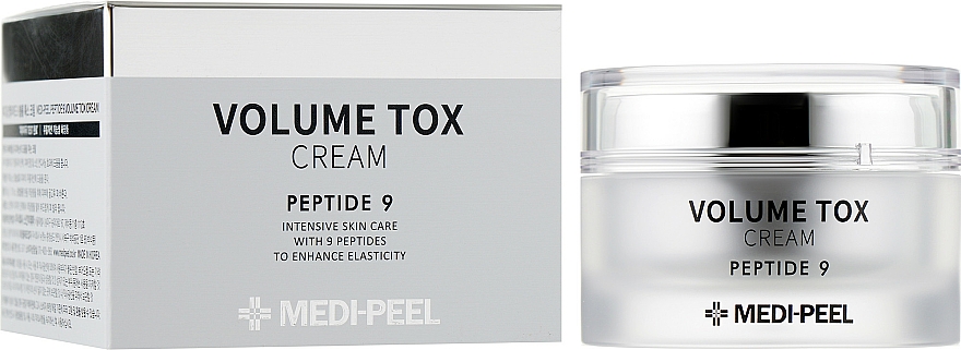 Odmładzający krem do twarzy z peptydami - Medi-Peel Volume TOX Cream Peptide — фото N2
