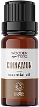 Kup Olejek eteryczny Cynamon - Wooden Spoon Cinnamon Essential Oil