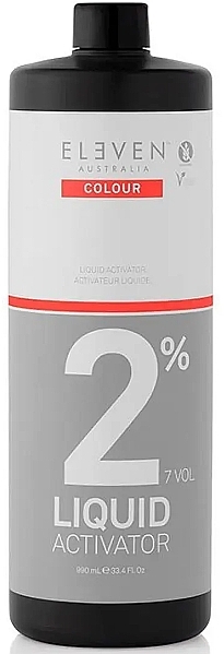 Aktywator do włosów - Eleven Australia Color 2% 7 Vol Liquid Activator — Zdjęcie N1