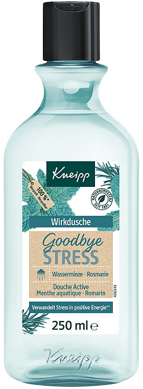 Zestaw do pielęgnacji ciała - Kneipp Goodbye Stress Set (sh/gel/250ml + b/lot/200ml) — Zdjęcie N2